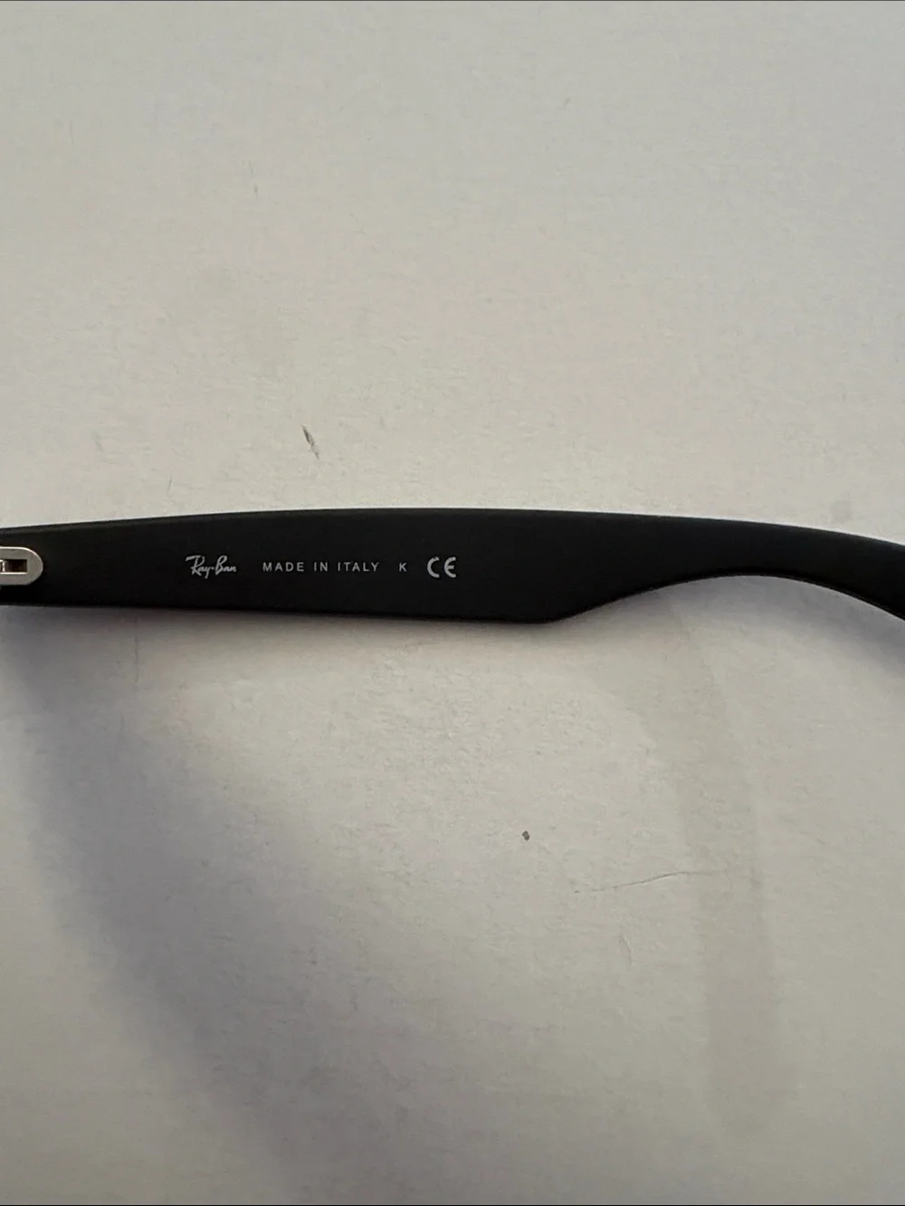 Ray-Ban 2132 New Wayfarer Matte Black Frame with Dark Green Lenses Sunglasses